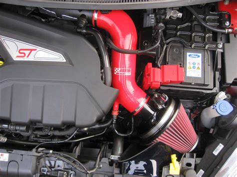 fiesta st induction box